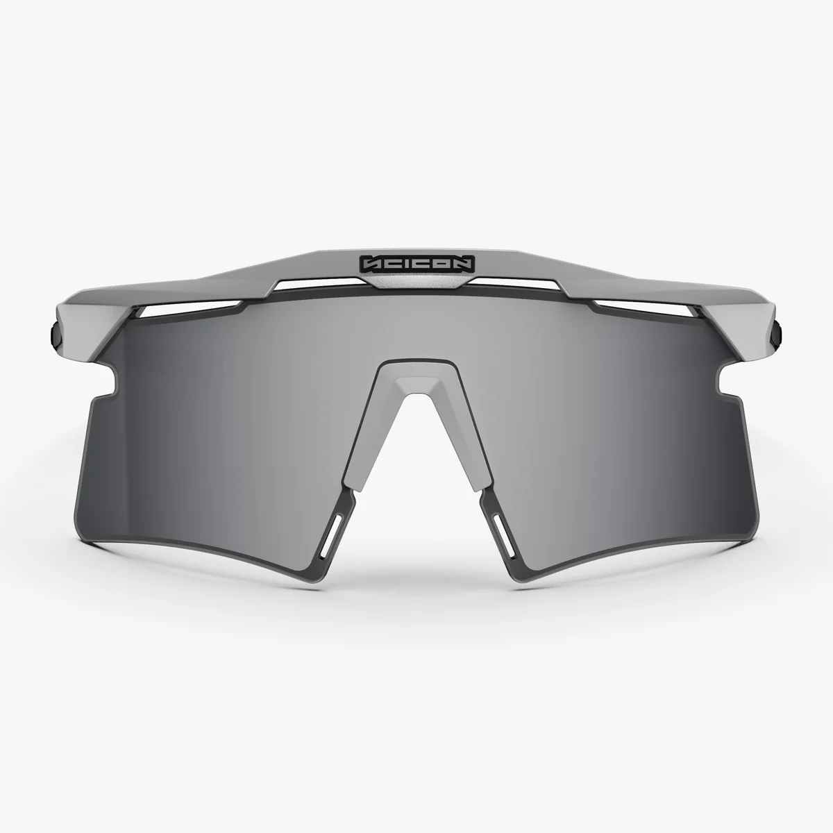 SCICON AEROSHADE 2.0 TITANIUM White Metal Multimirror Silver + Pink Glasses