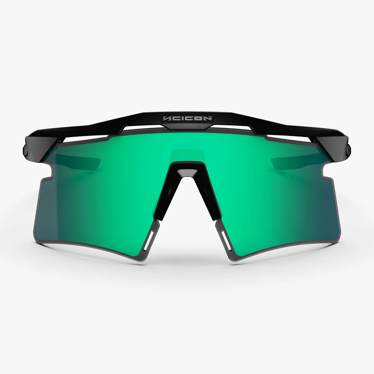 SCICON AEROSHADE 2.0 TITANIUM Briller Sort Matt Multimirror Linse Blå Grøn + Pink