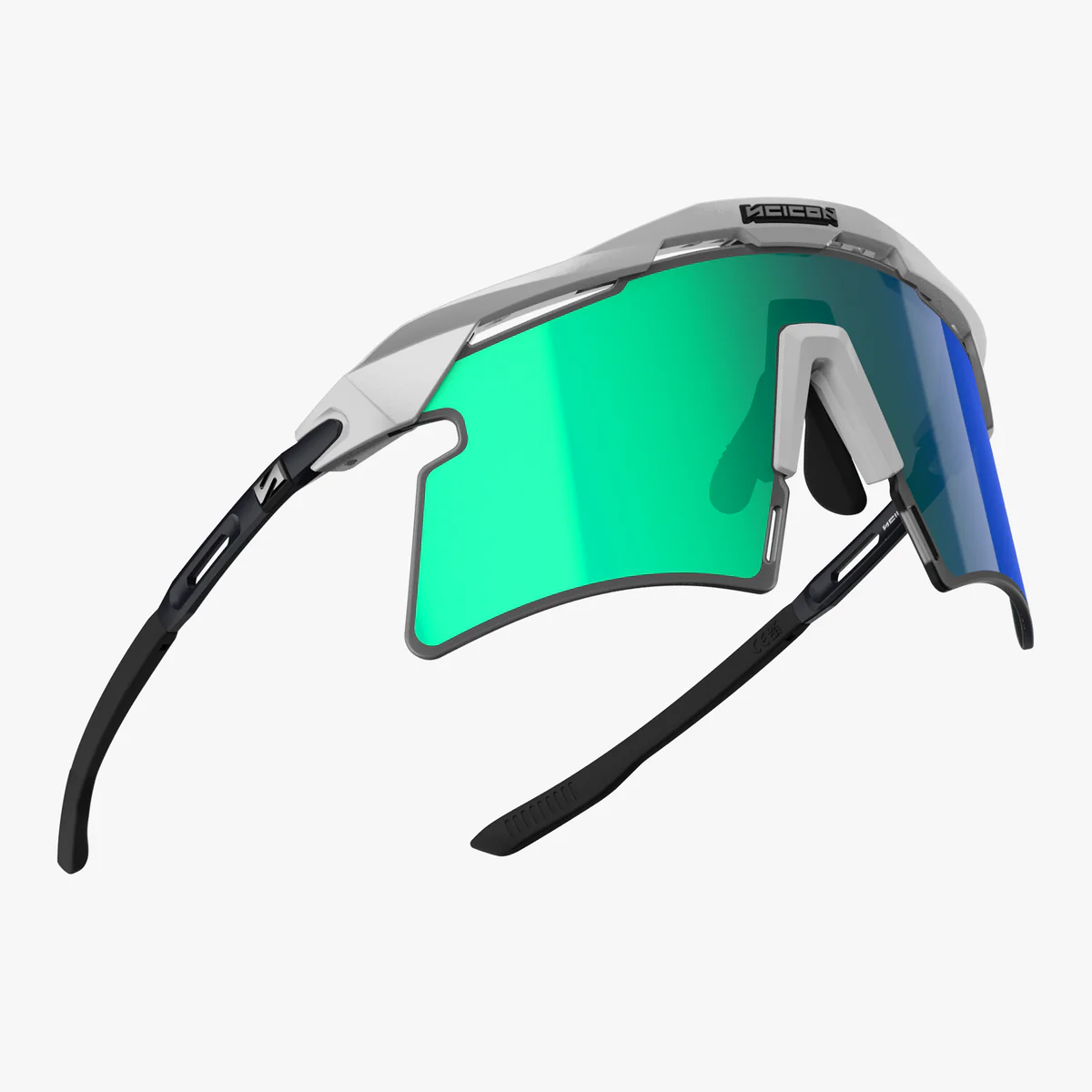 SCICON AEROSHADE 2.0 TITANIUM WC EUROPEAN CHAMPION Multimirror-linse blågrøn + pink