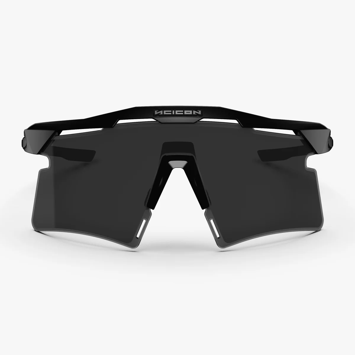SCICON AEROSHADE 2.0 TITANIUM Black Matt Smoke Black + Pink Glasses