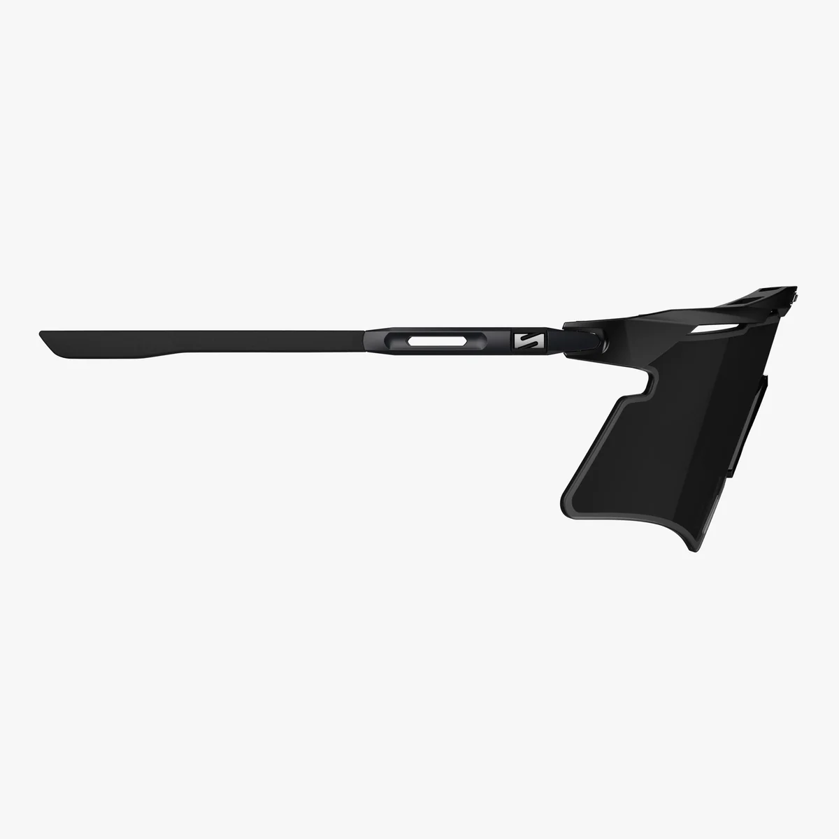 SCICON AEROSHADE 2.0 TITANIUM Black Matt Smoke Black + Pink Glasses