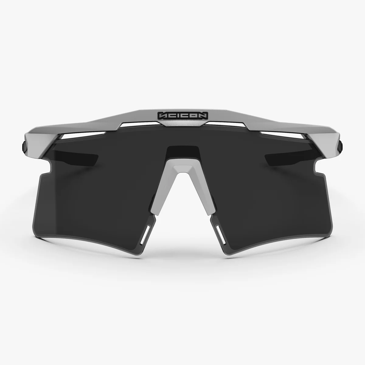 SCICON AEROSHADE 2.0 TITANIUM White Metal Smoke Black + Pink Briller