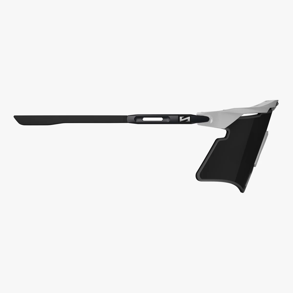SCICON AEROSHADE 2.0 TITANIUM White Metal Smoke Black + Pink Briller