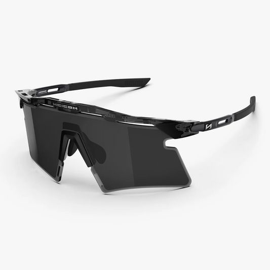 SCICON AEROSHADE 2.0 TITANIUM Black Crystal Gloss Glasses Smoke Black + Pink