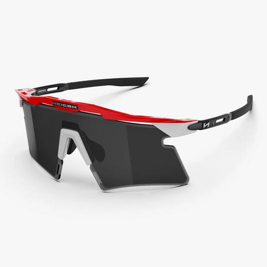 SCICON AEROSHADE 2.0 TITANIUM UAE EMIRATES Smoke Black + Pink Glasses