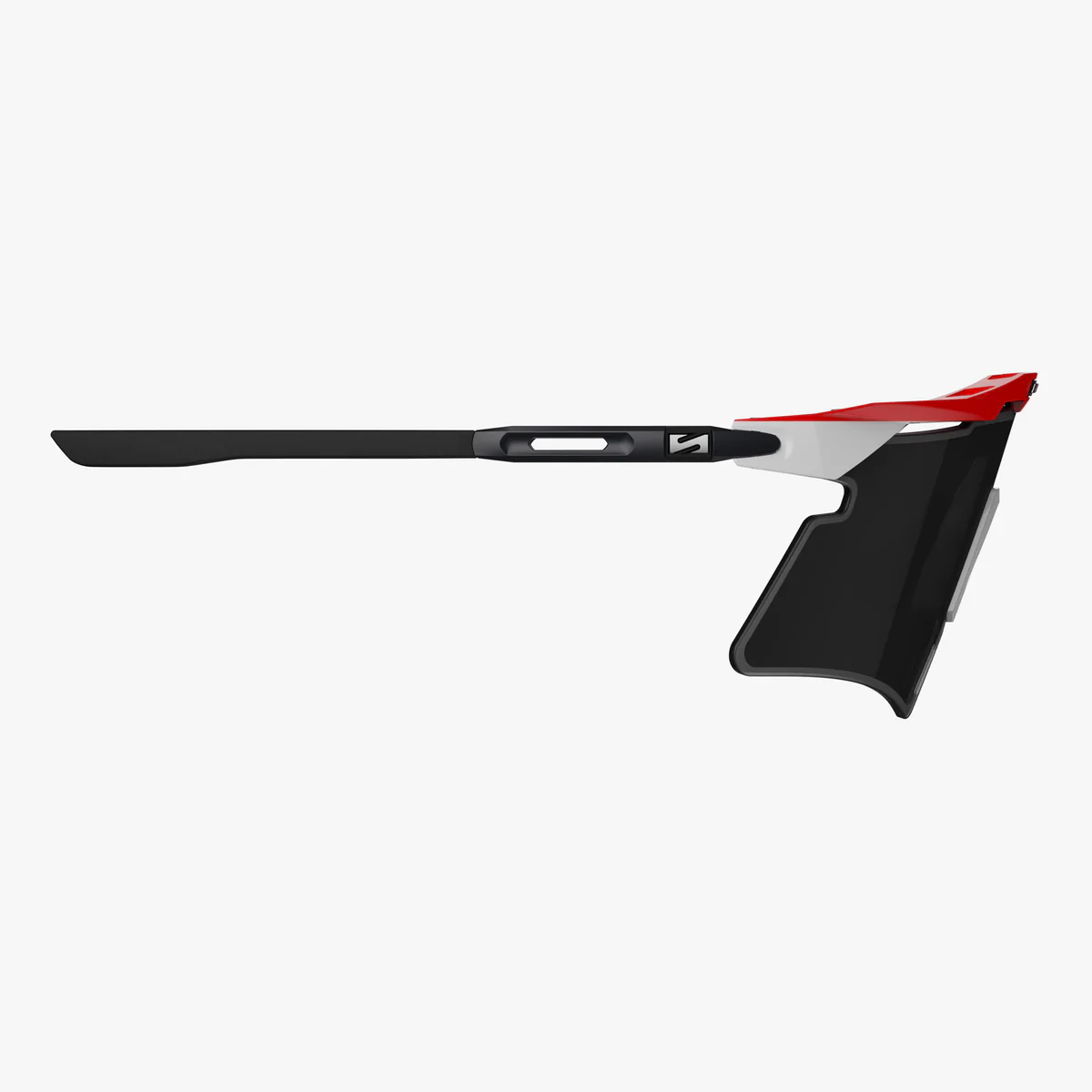 SCICON AEROSHADE 2.0 TITANIUM UAE EMIRATES Smoke Black + Pink Glasses
