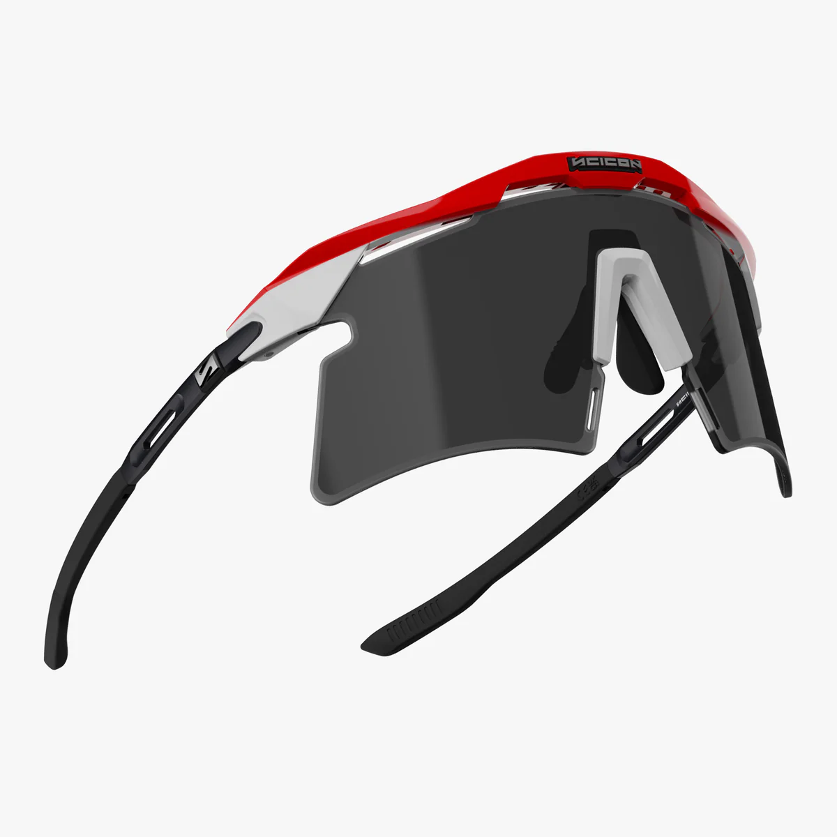 SCICON AEROSHADE 2.0 TITANIUM UAE EMIRATES Smoke Black + Pink Glasses