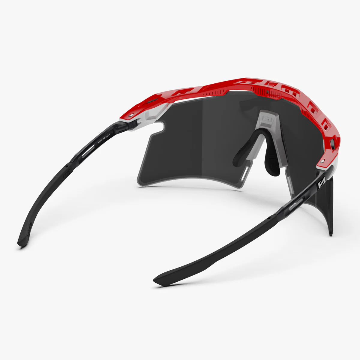SCICON AEROSHADE 2.0 TITANIUM UAE EMIRATES Smoke Black + Pink Glasses