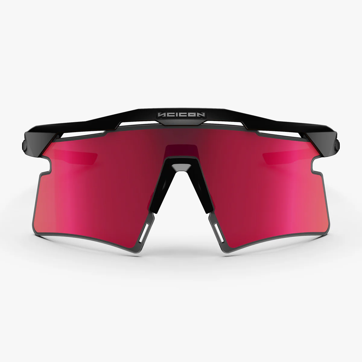 SCICON AEROSHADE 2.0 TITANIUM Black Matt Multimirror Sunburts + Pink Goggles