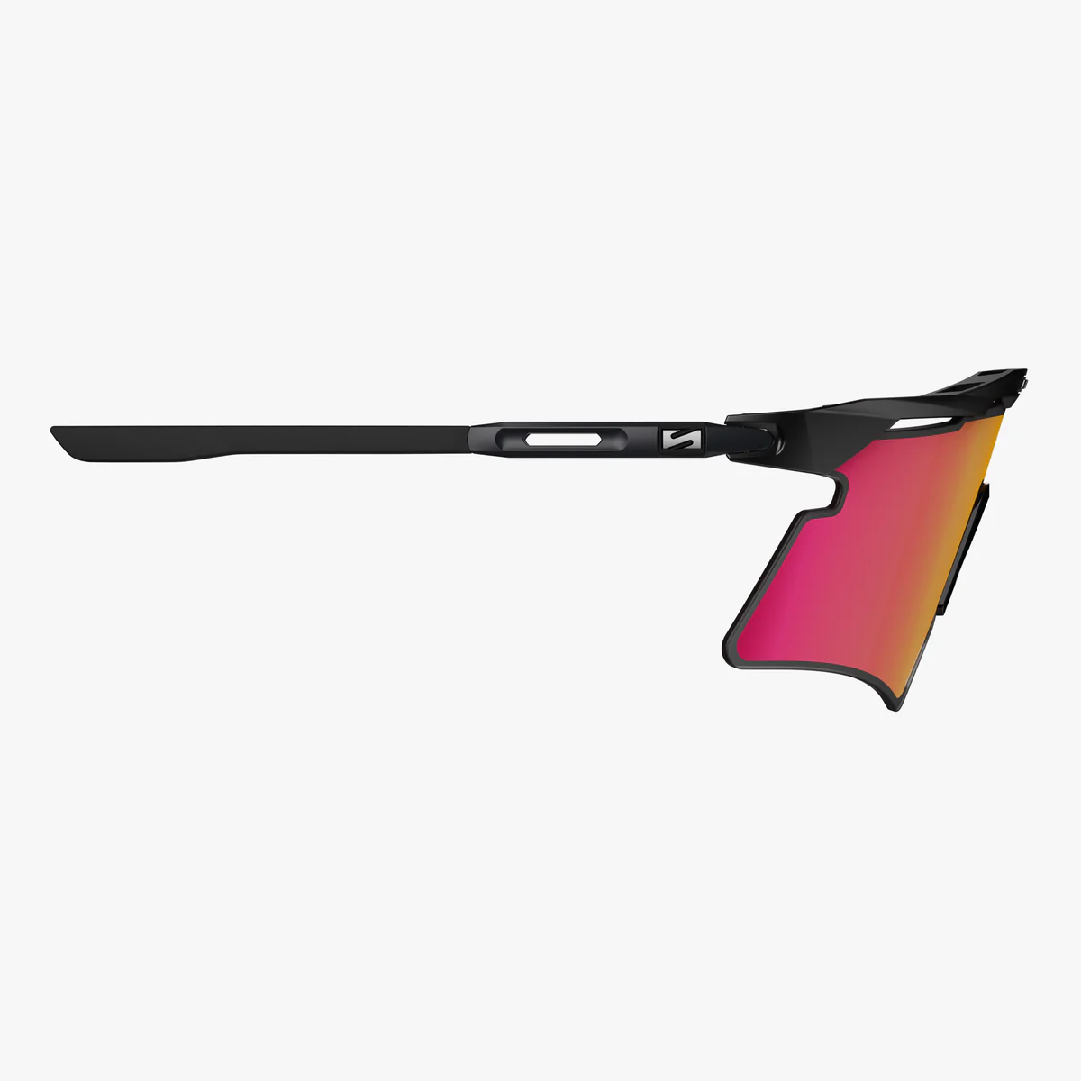 SCICON AEROSHADE 2.0 TITANIUM Black Matt Multimirror Sunburts + Pink Goggles