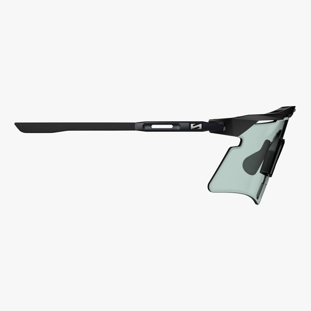 SCICON AEROSHADE 2.0 TITANIUM Glasses Black Matt Blue Green Photochromic Lens
