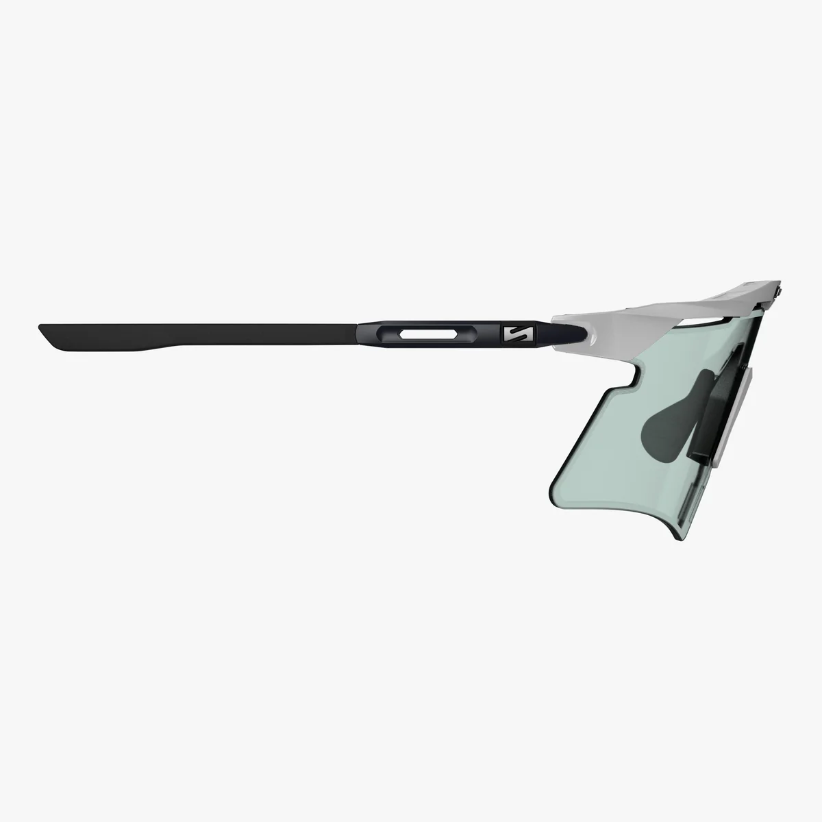 SCICON AEROSHADE 2.0 TITANIUM White Metal Glasses Blue Green Photochromic Lens