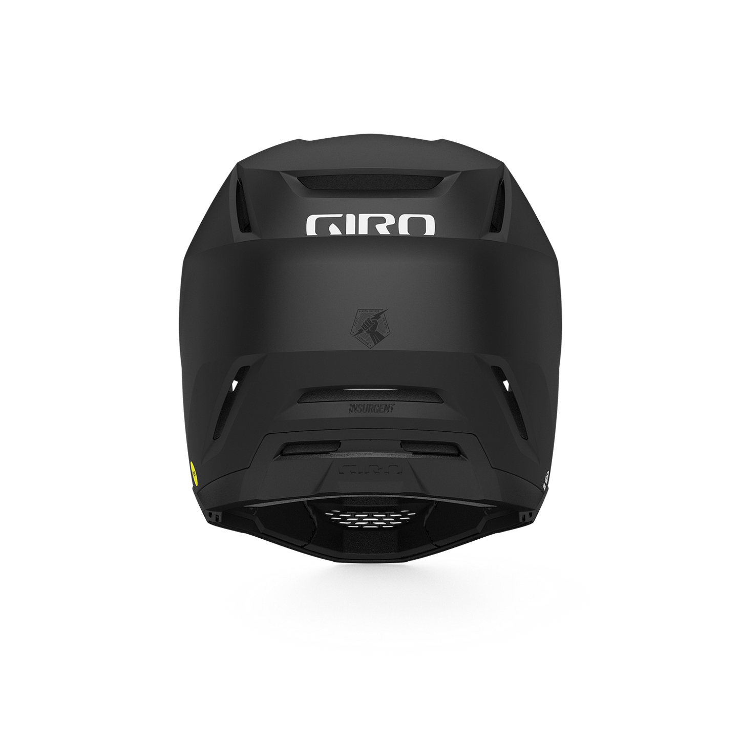 GIRO INSURGENT MIPS SPHERICAL MTB-hjelm Sort