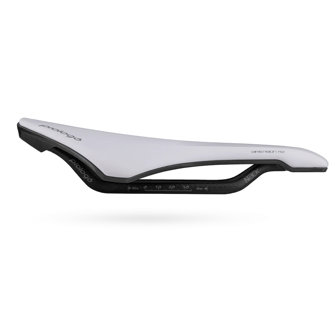 PROLOGO DIMENSION R2 Sadel Nack Skinner Hvid