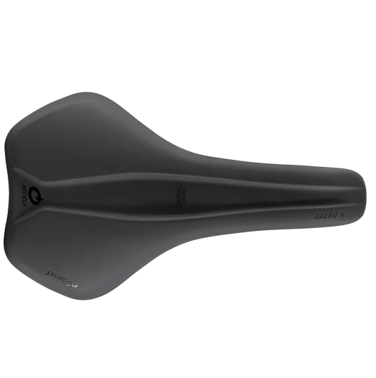 Saddle PROLOGO AKERO R RECYCLED Steel rails 150mm