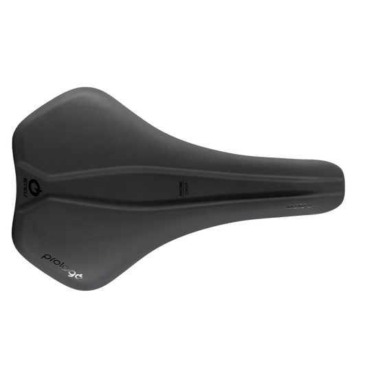 Saddle PROLOGO AKERO R RECYCLED Steel Rails 160mm