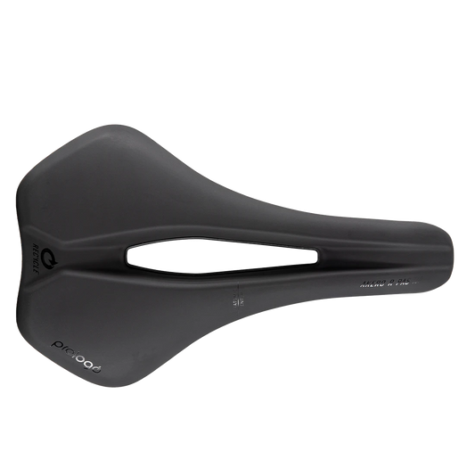 Saddle PROLOGO AKERO R RECYCLED PAS Steel Rails 160mm
