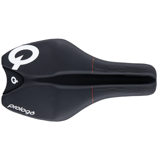 Saddle PROLOGO TGALE PAS SLIDE CONTROL Rails Tirox Black