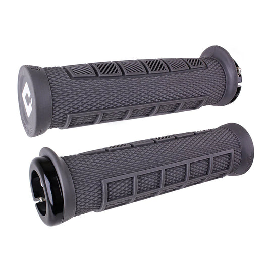 ODI ELITE PRO V2.1 Lock-on greb 130 mm grå