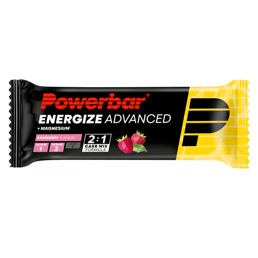 POWERBAR ENERGIZE ADVANCED Energy Bar (55 g) Hindbær