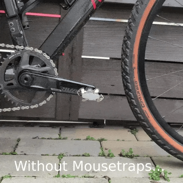 REDSHIFT MouseTrap-pedaladaptere, grønne