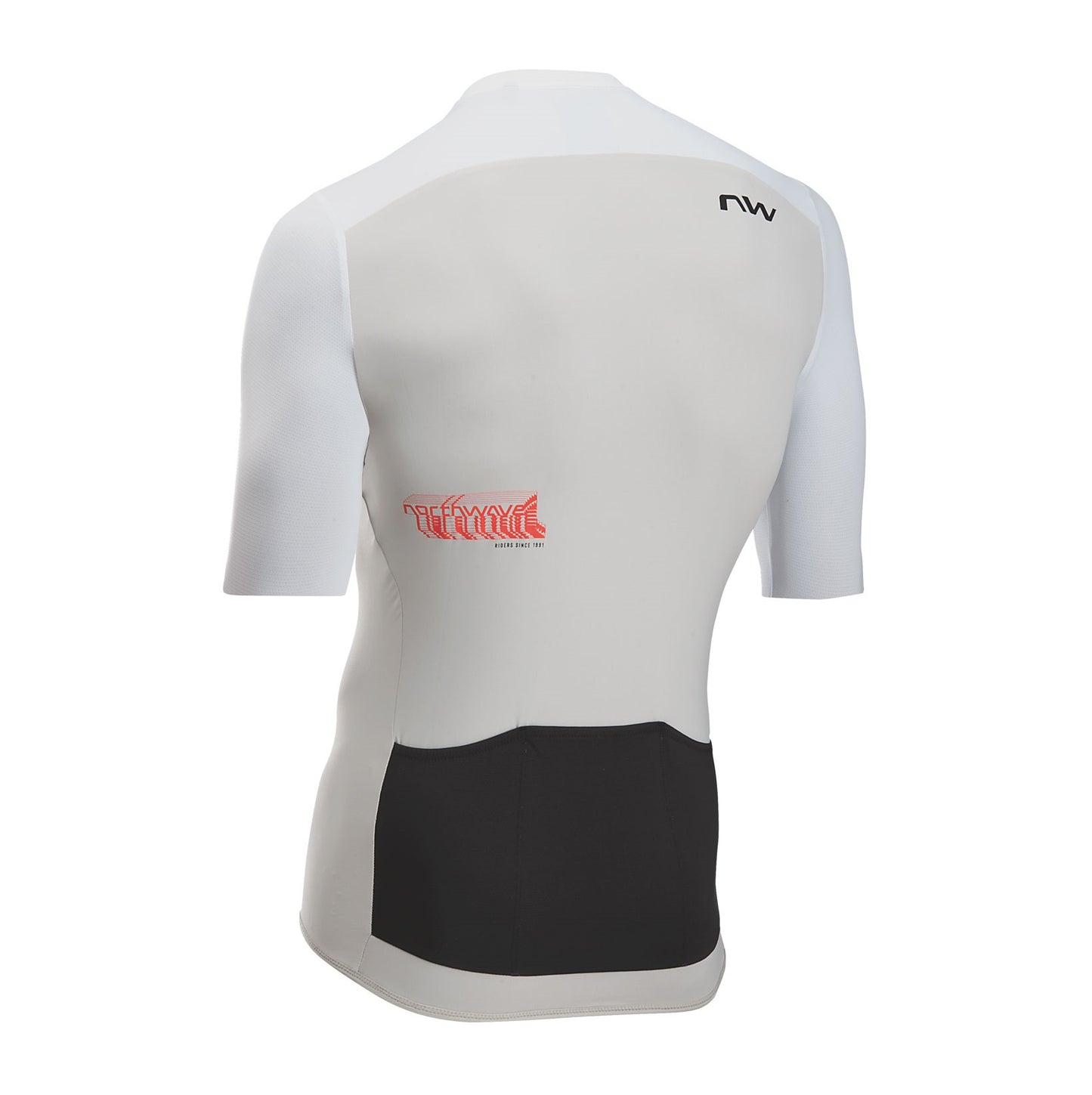 NORTHWAVE ESSENCE EVO Short Sleeve Jersey Grey/White