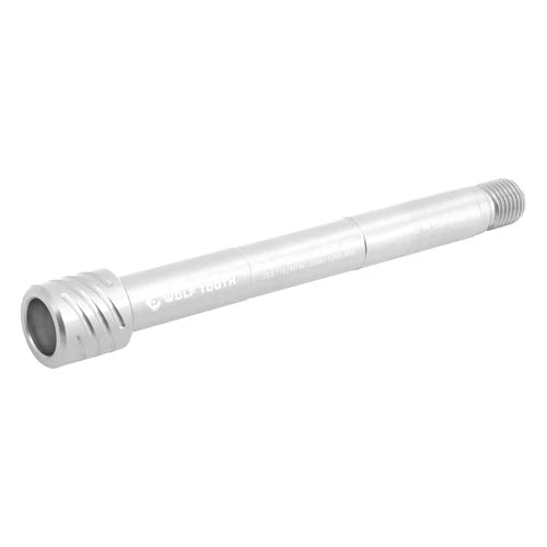 WOLF TOOTH forhjulsaksel til FOX 36/38-forgafler 15x110 mm Boost Silver