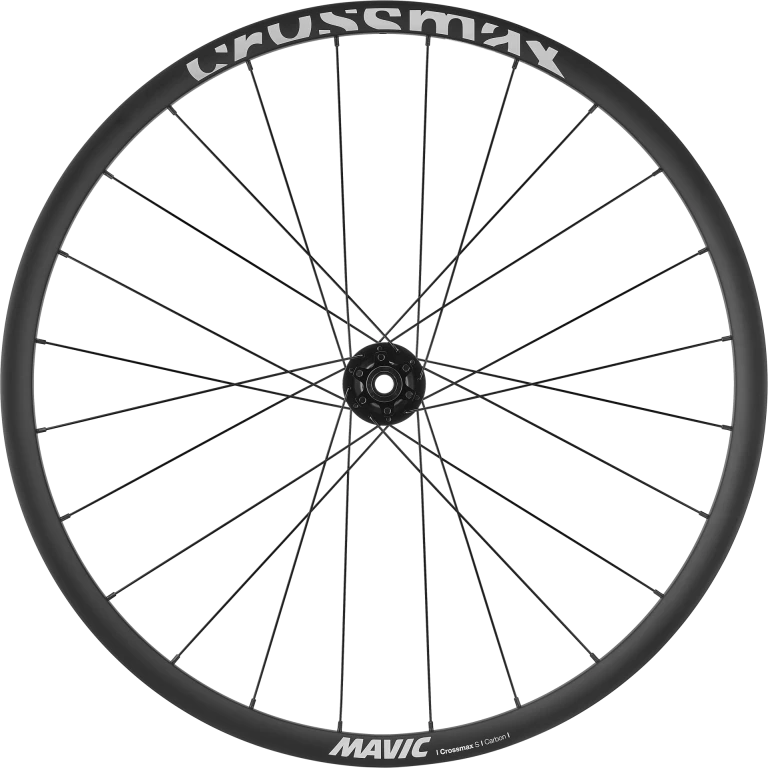 MAVIC CROSSMAX S CARBON 29" front wheel 15x110mm Boost axle