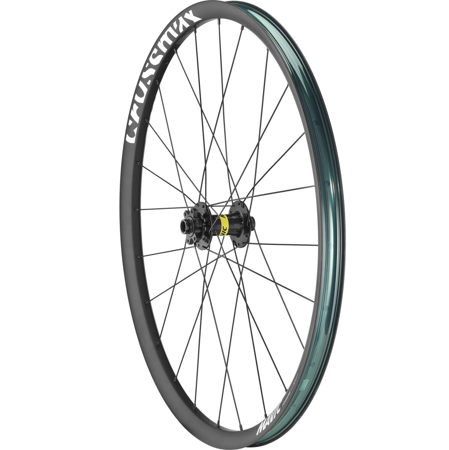 MAVIC CROSSMAX S CARBON 29" front wheel 15x110mm Boost axle