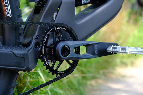 Plateau Mono Oval WOLF TOOTH 12V SRAM Direct Mount 8 screws Offset 3mm
