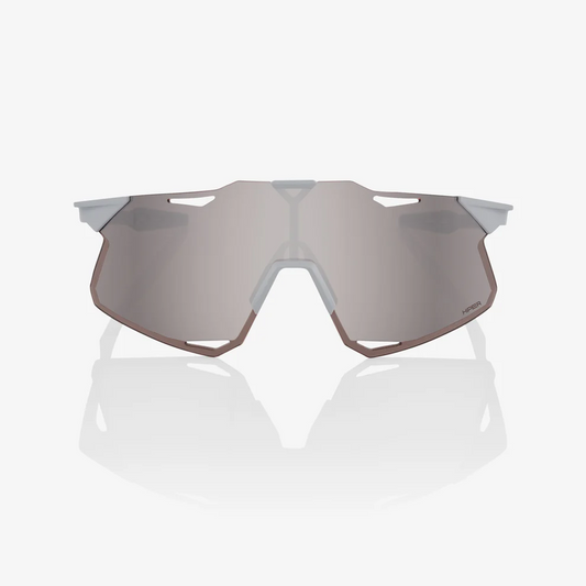 100% HYPERCRAFT Grey Matt Hiper Mirror Briller