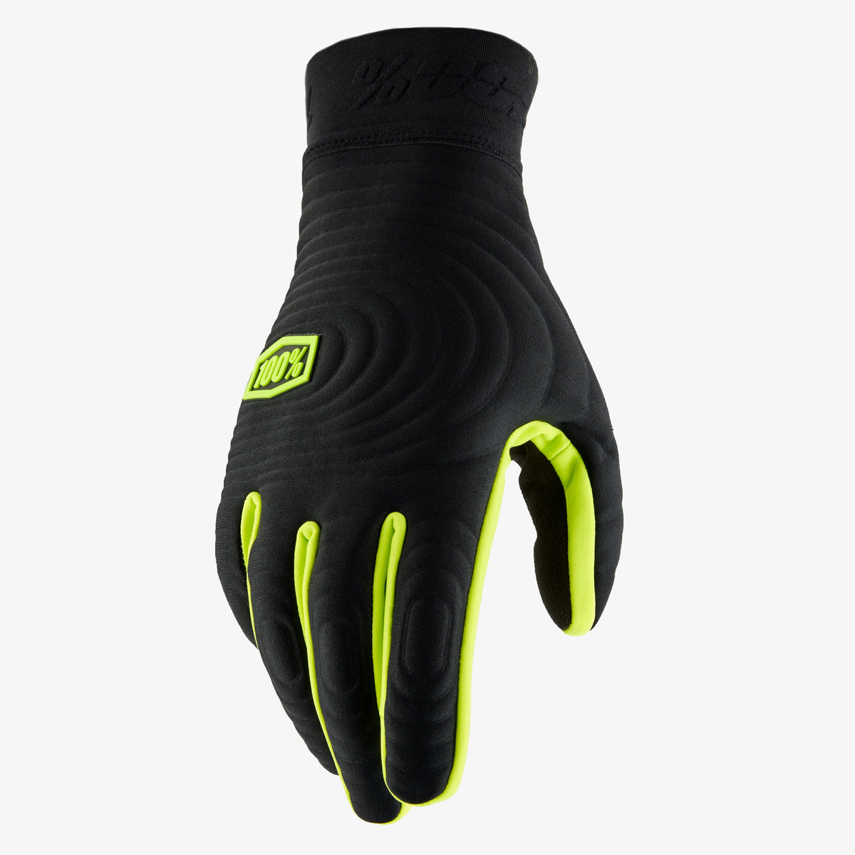 Handsker 100% BRISKER XTREME Sort/Gul