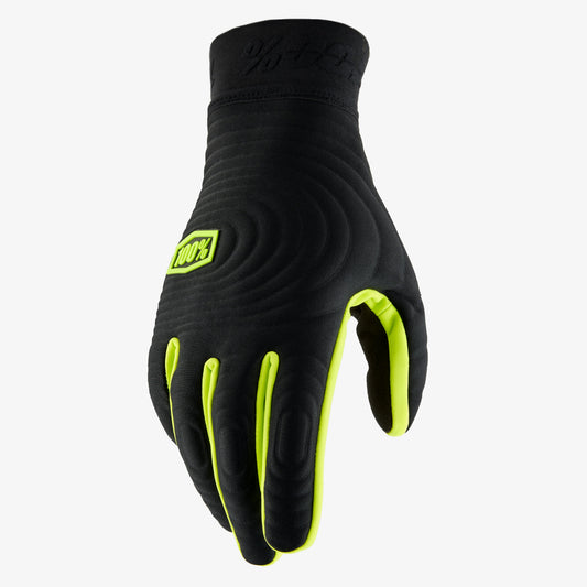100% BRISKER XTREME handsker sort/gul