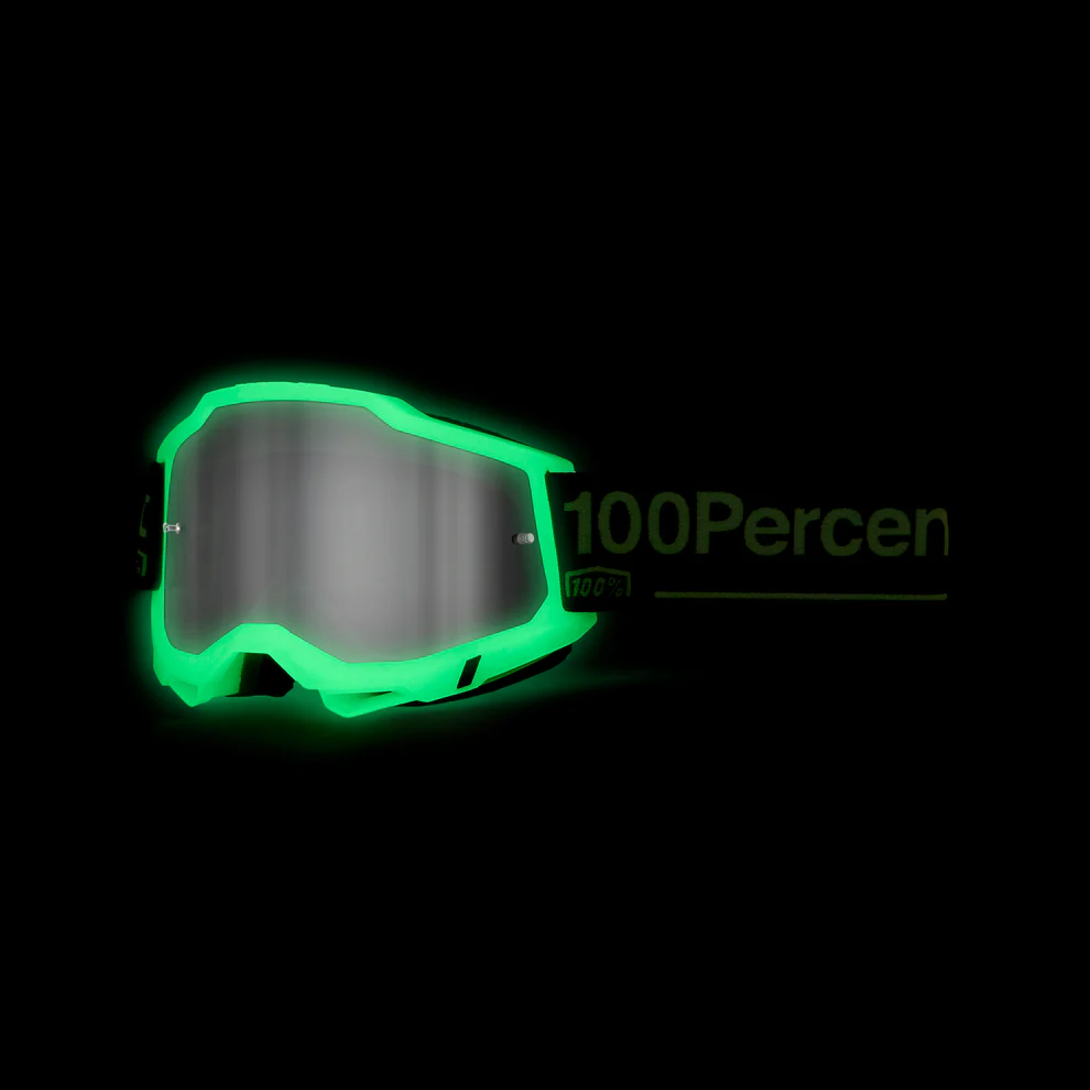 100% ACCURI 2 GLOW White Mirror Screen Mask