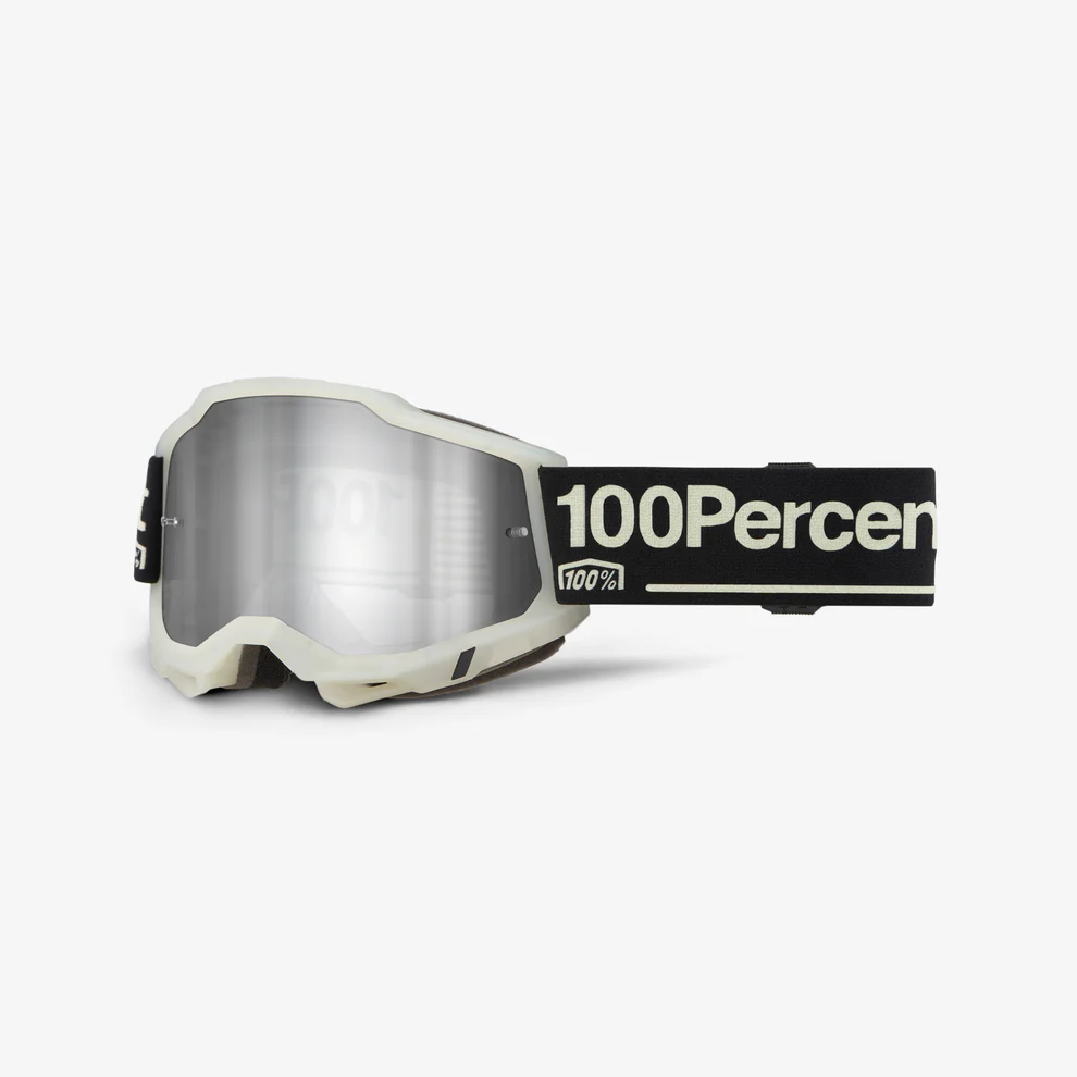 100% ACCURI 2 GLOW White Mirror Screen Mask
