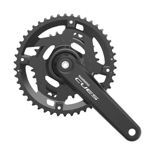 Kranksæt 2x9/10 gear SHIMANO CUES FC-U4010-2