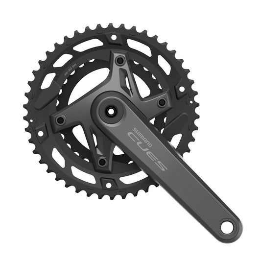 Kranksæt 2x9/10 gear SHIMANO CUES FC-U6000-2