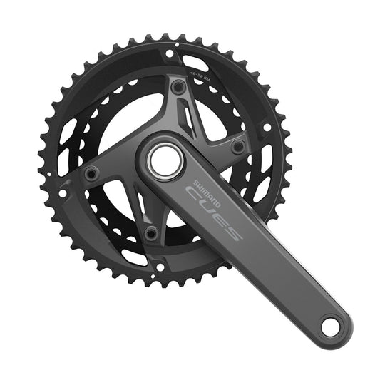 Kranksæt 2x11 gear SHIMANO CUES FC-U6010-2