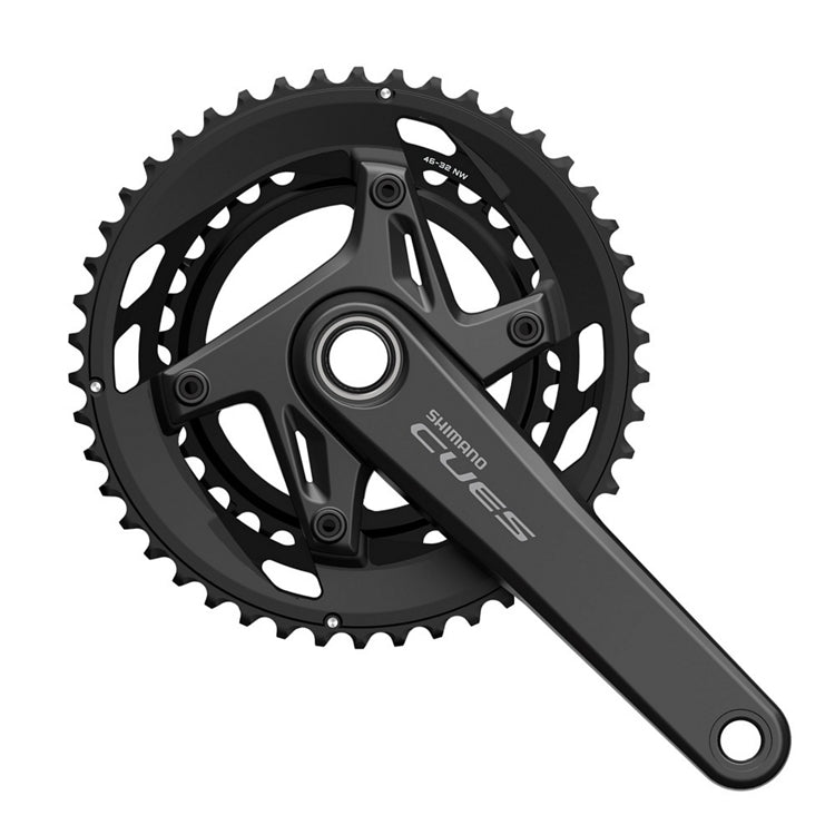 SHIMANO CUES U6040-2 Hollowtech II 9/10V kranksæt