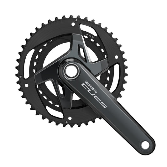 Kranksæt 2x11 gear SHIMANO CUES FC-U8000-2