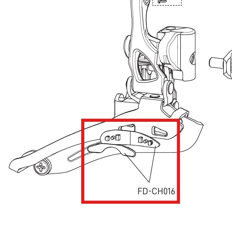 CAMPAGNOLO INDSATS TIL DÈR. GAFFEL AV. CHORUS 11V