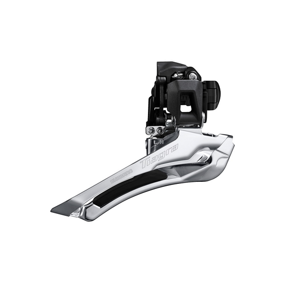 SHIMANO TIAGRA R4000 2x11V forskifter med klemme 31,8 mm / 28,6 mm