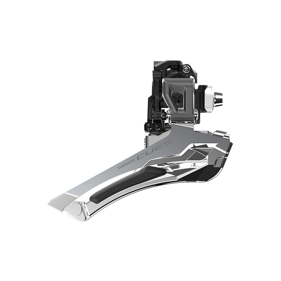 SHIMANO CUES U6030 2x10/11V Braze On-forskifter