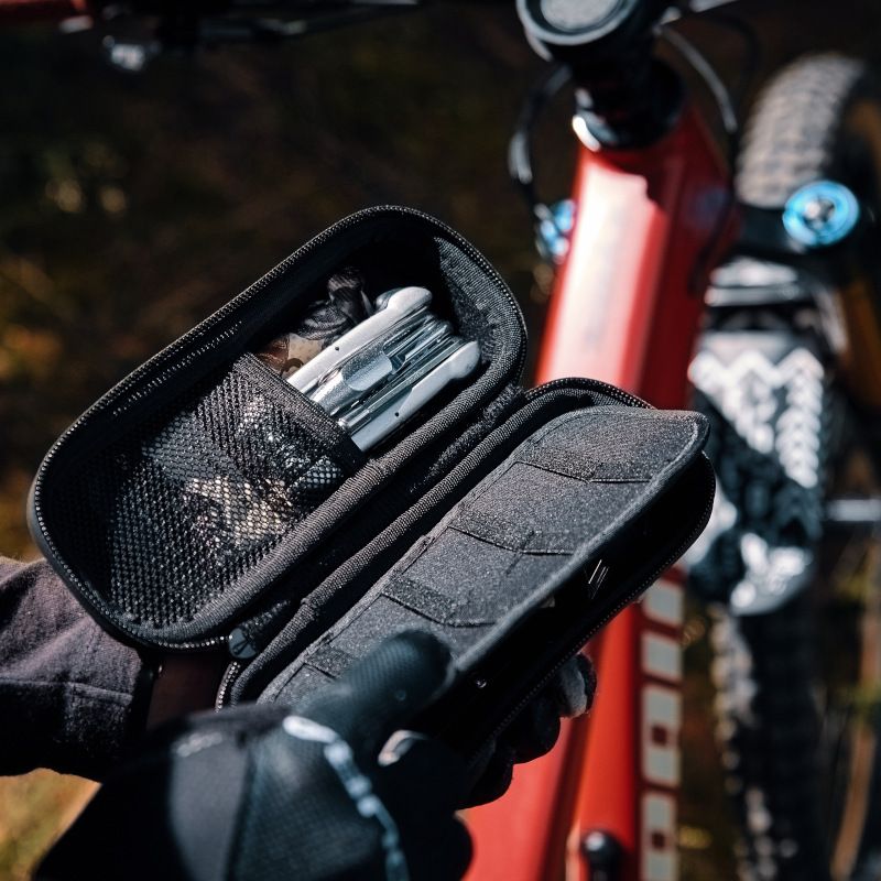 Tool pouch FIDLOCK TWIST TOOLBOX + BIKE BASE Black