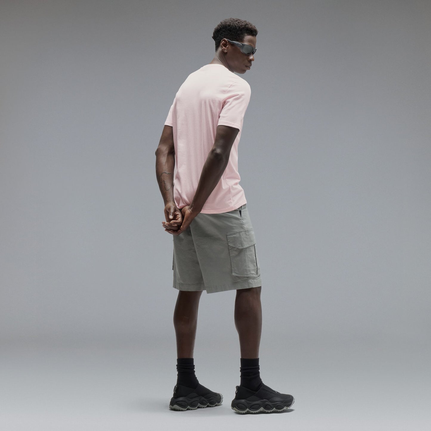 OAKLEY O BARK 2.0 Faded Pink T-shirt