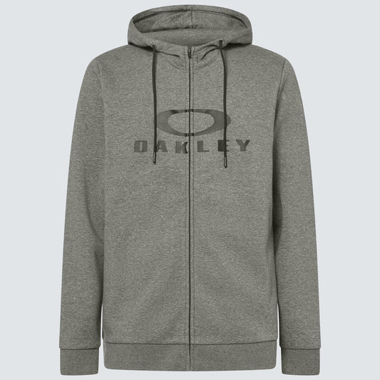 Hættetrøje OAKLEY BARK FZ HOODIE 2.0 New Athletic Grey