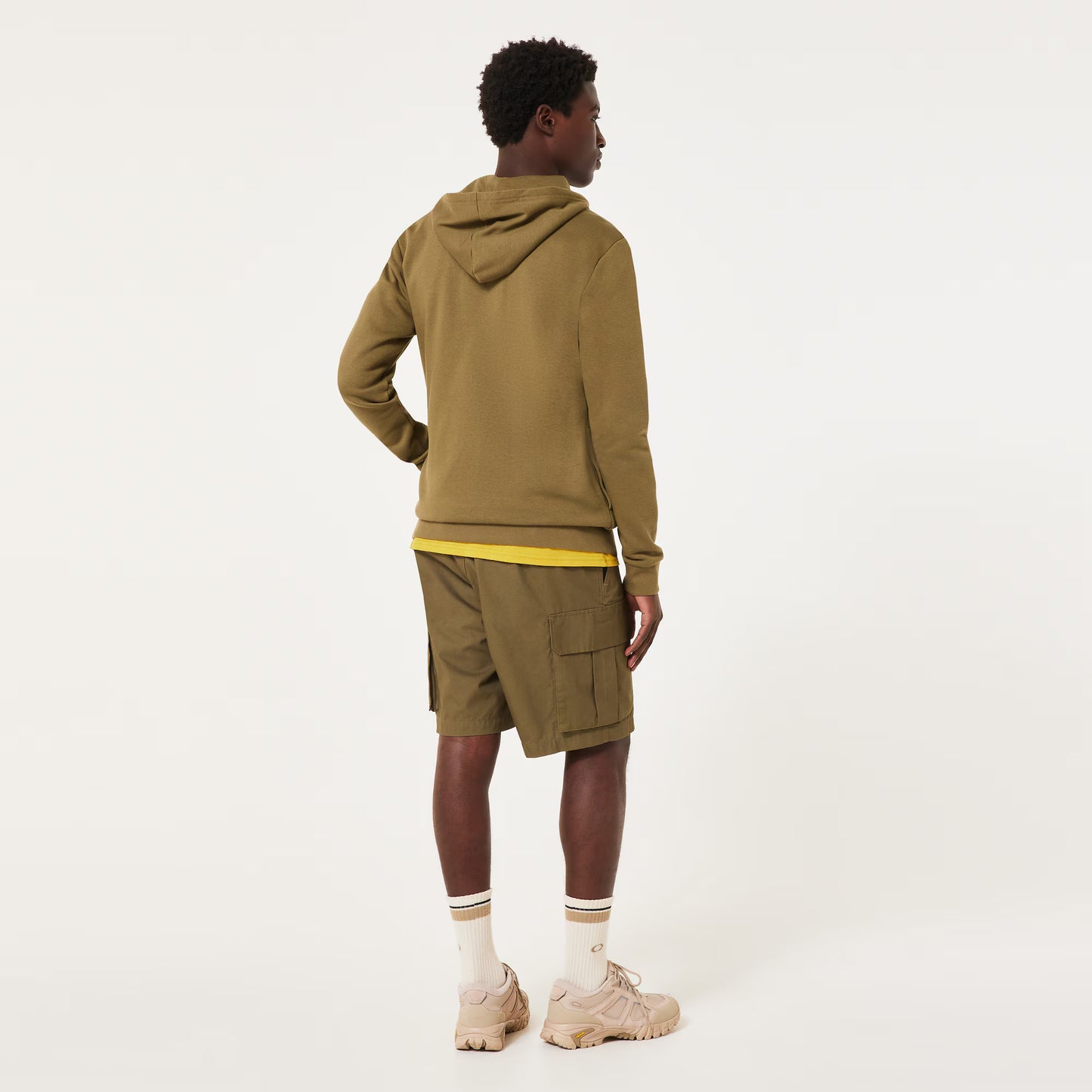 Hoodie OAKLEY BARK FZ 2.0 Army Green