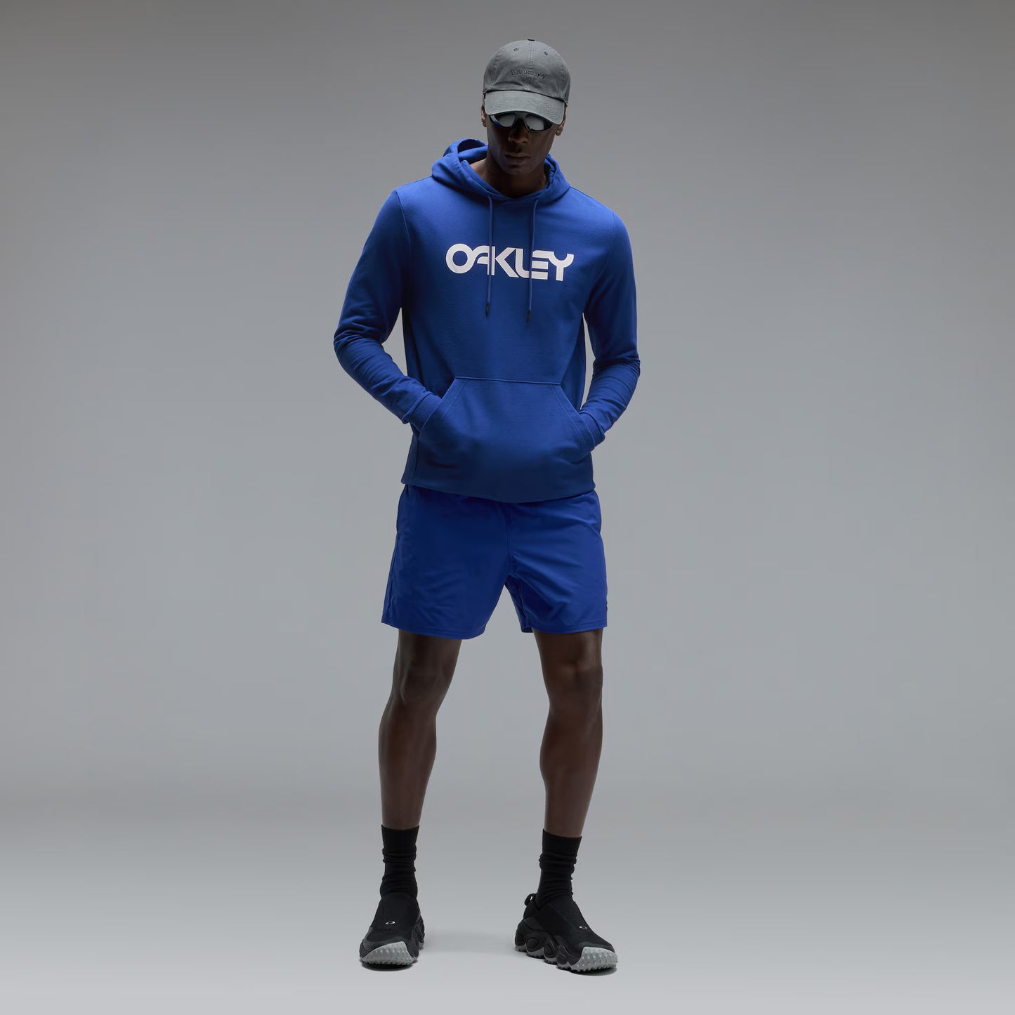 OAKLEY B1B PO 2.0 Electric Blue Hoodie