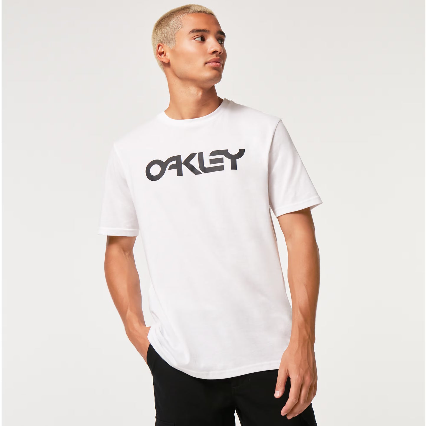 T-Shirt OAKLEY MARK II 2.0 White/Black