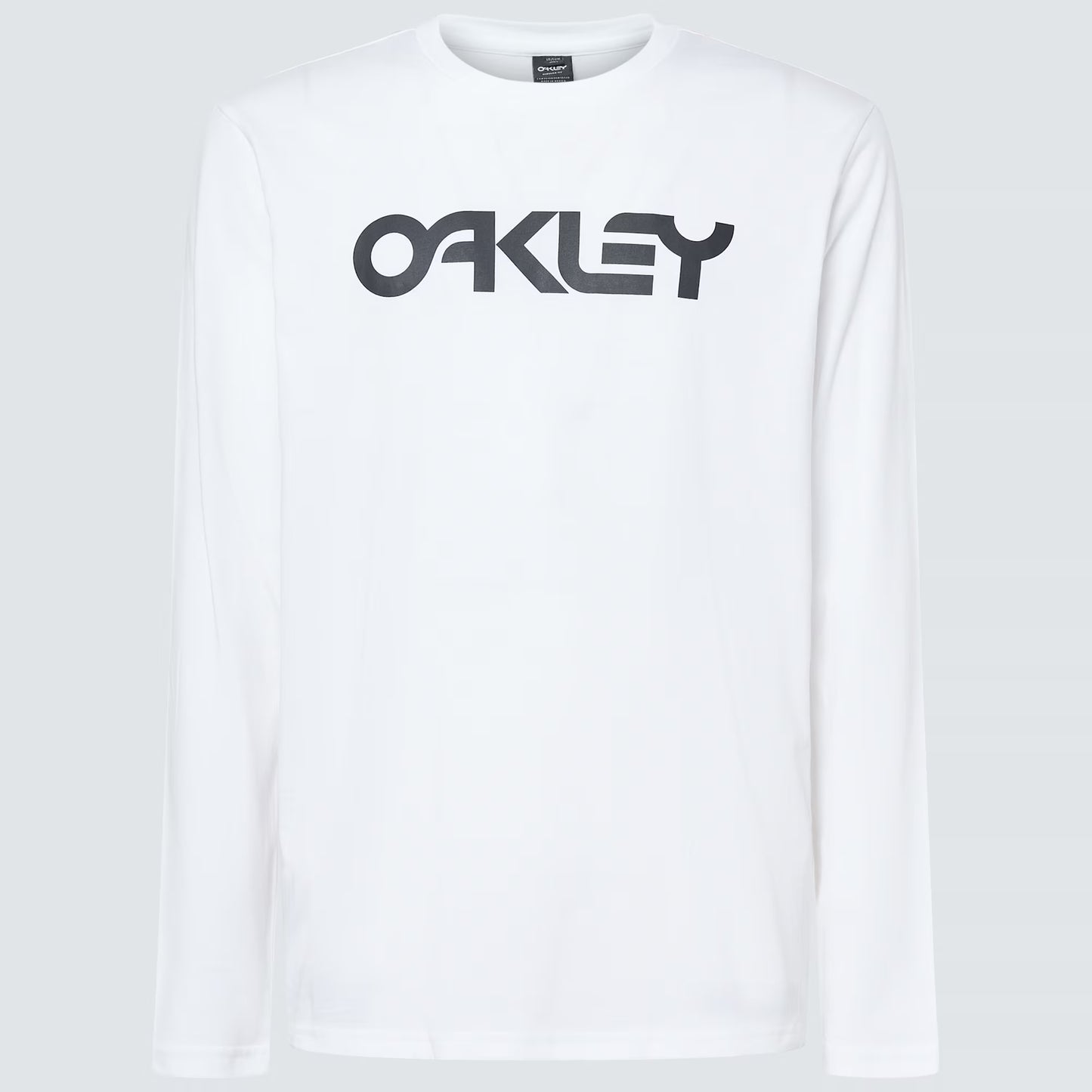 OAKLEY MARK II 2.0 Langærmet T-shirt Hvid/Sort
